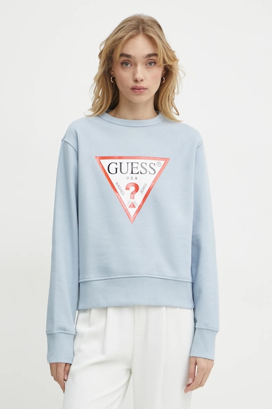 

Толстовка Guess, синий