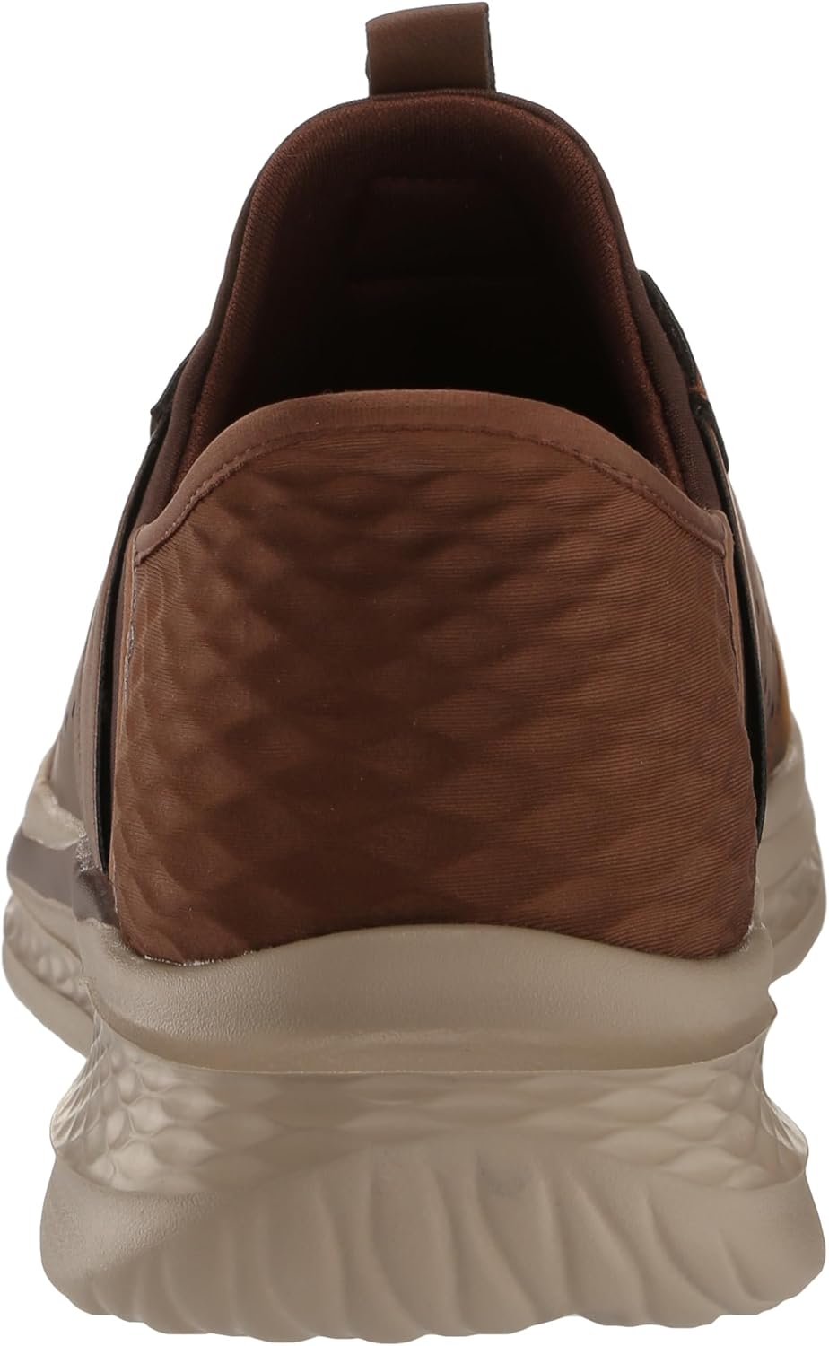 Мужские слипоны Skechers USA Slade - Zachary Hands Free Skechers Usa Men'S, коричневый — фото 3