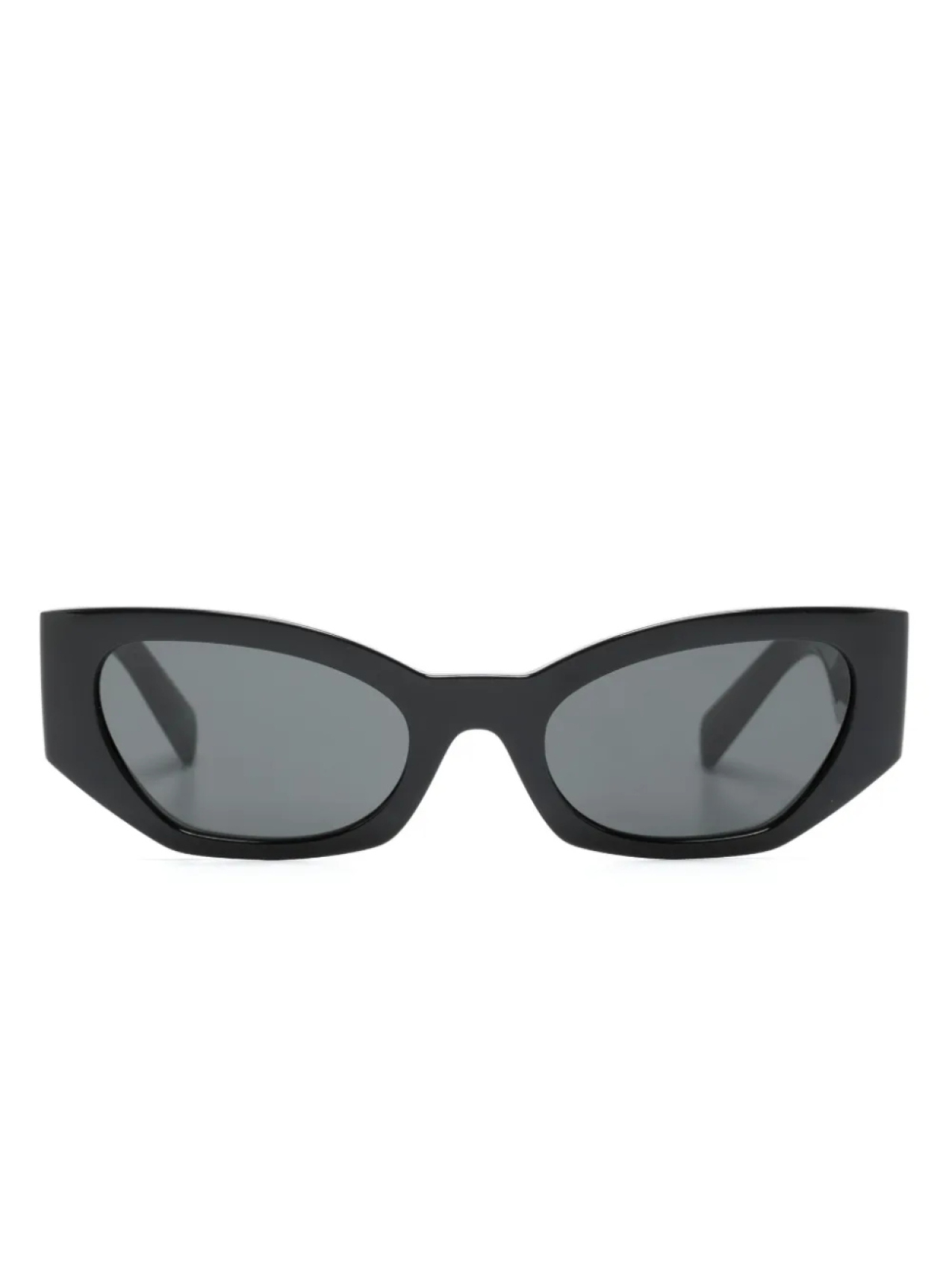 

Dolce & Gabbana Eyewear солнцезащитные очки в оправе 'кошачий глаз', черный