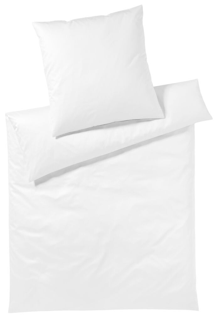 

Элегантная простыня Mako из сатина, однотонная, белая, размер 140х200см Elegante