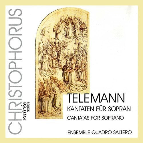 

CD диск Ensemble Quadro Saltero: Cantatas for Soprano
