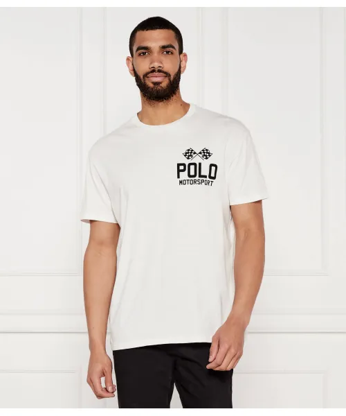 

Футболка Classic fit Polo Ralph Lauren, белый
