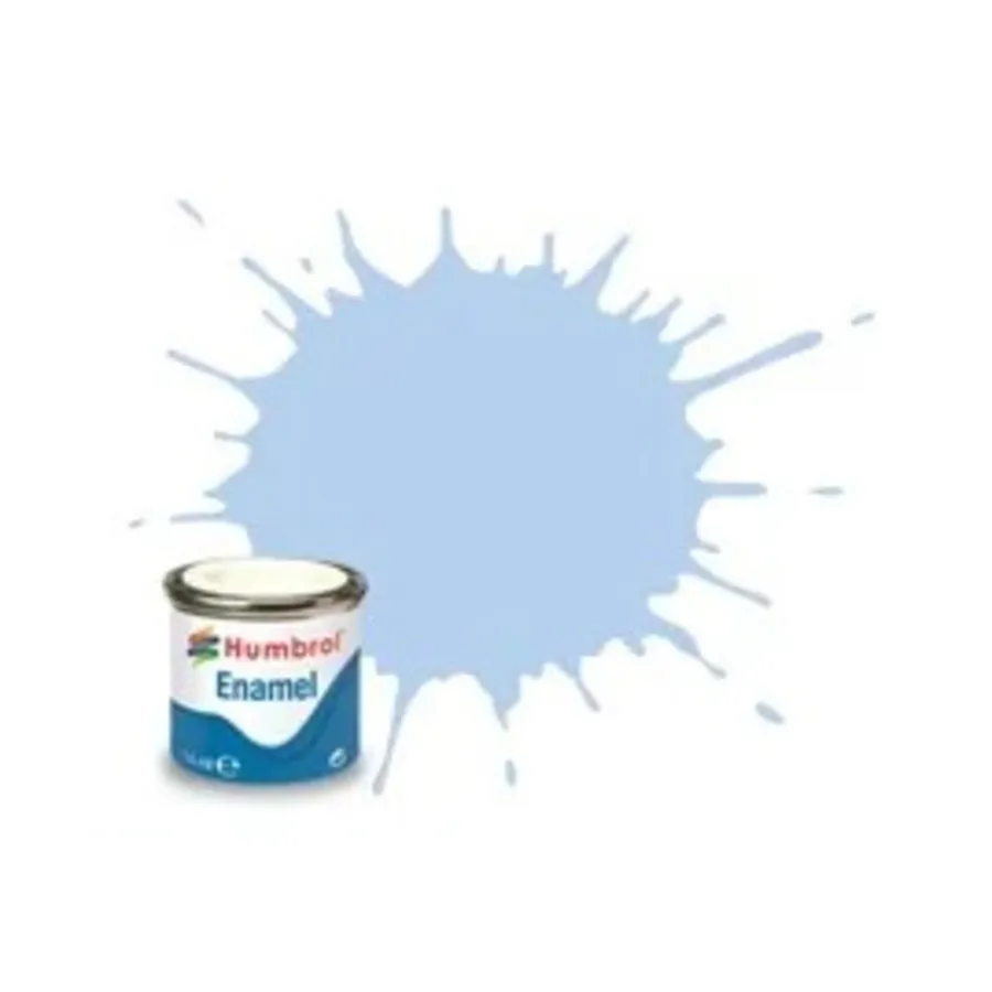 

Пастельный синий - №44 (14мл), Humbrol Enamel Paints - Matte (Hornby Hobbies)