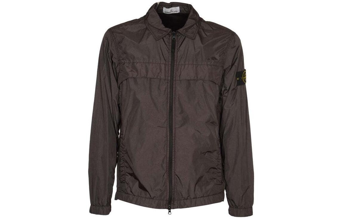 

Куртка мужская темно-серая Stone Island, темно-серый