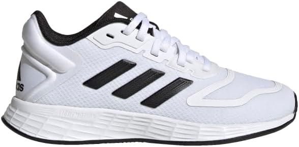 Беговые кроссовки Adidas Duramo 10 для мальчиков, белый/черный — фото 2