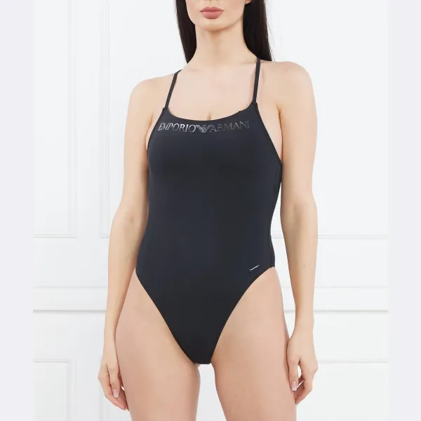 

Купальный костюм Emporio Armani, черный