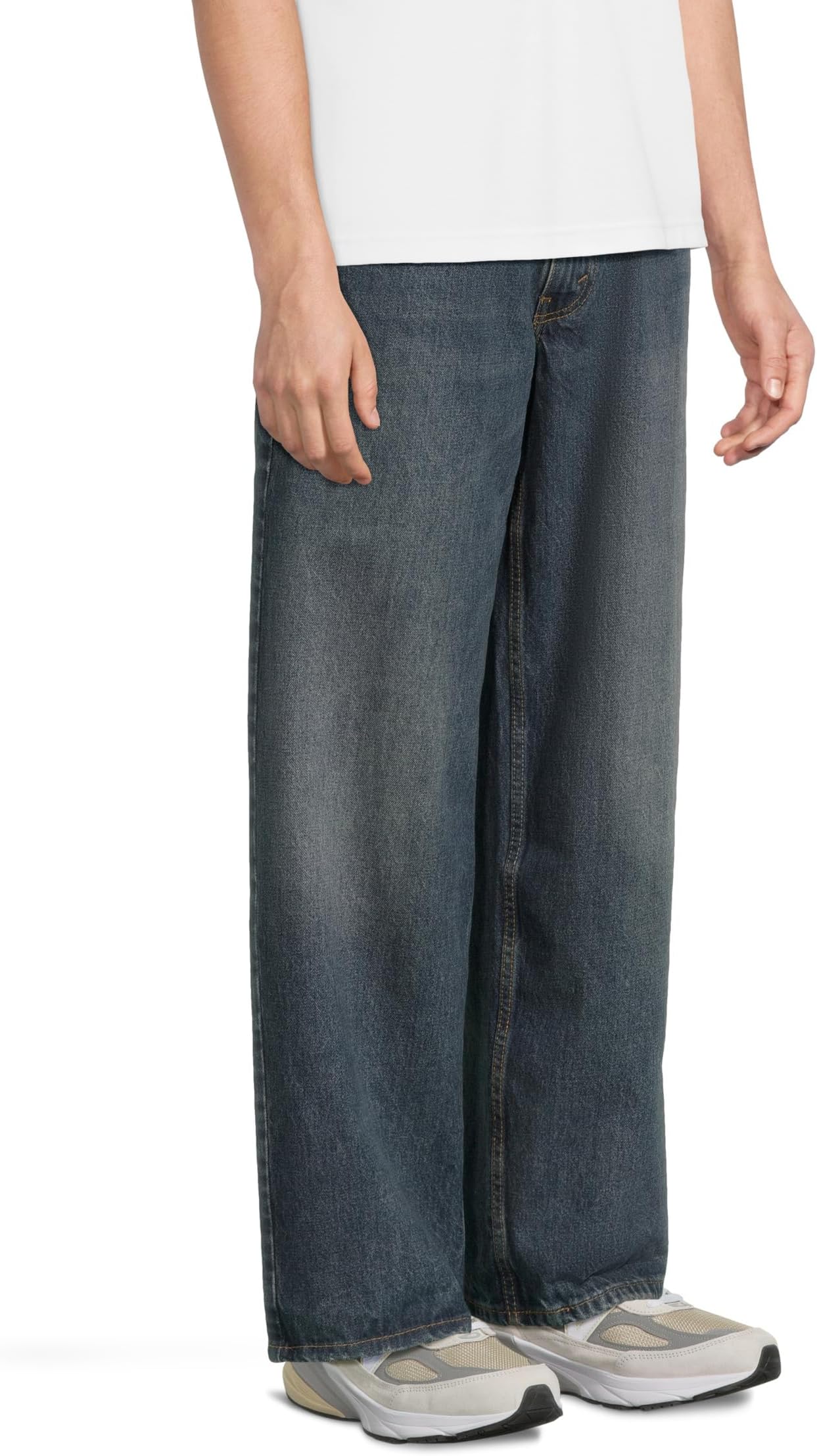 Джинсы Levi's Mens 578 Baggy, цвет Tough As Boots — фото 2