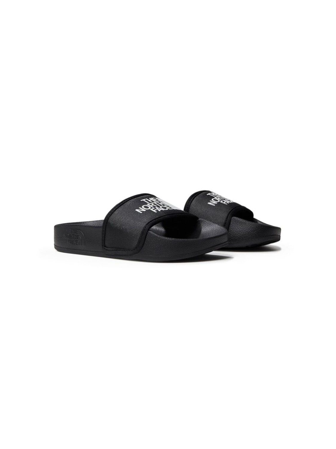 

Шлепанцы Base Camp Slides III The North Face Kids, черный
