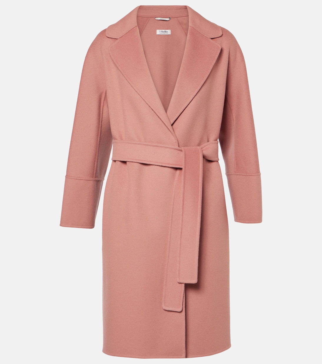 

Пальто из натуральной шерсти Арона S Max Mara, Spring Blush