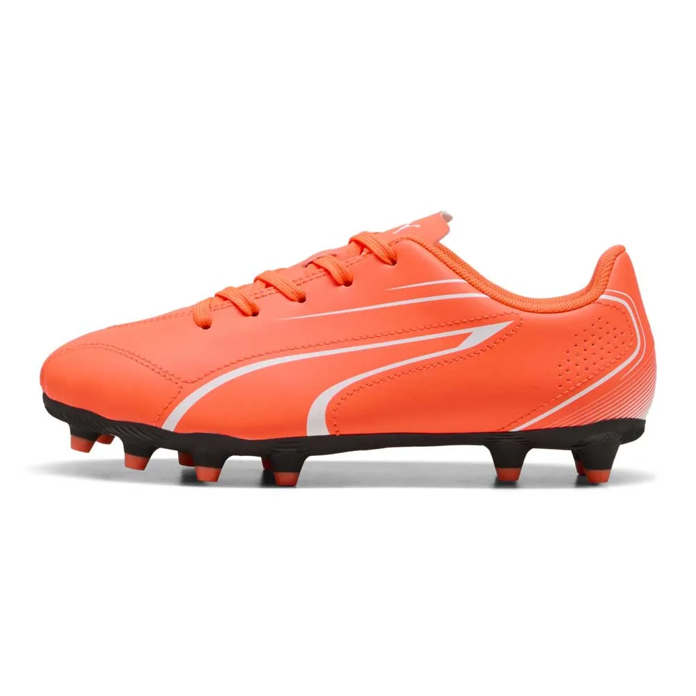 Футбольные бутсы Puma Vitoria FG/AG, красный — фото 3