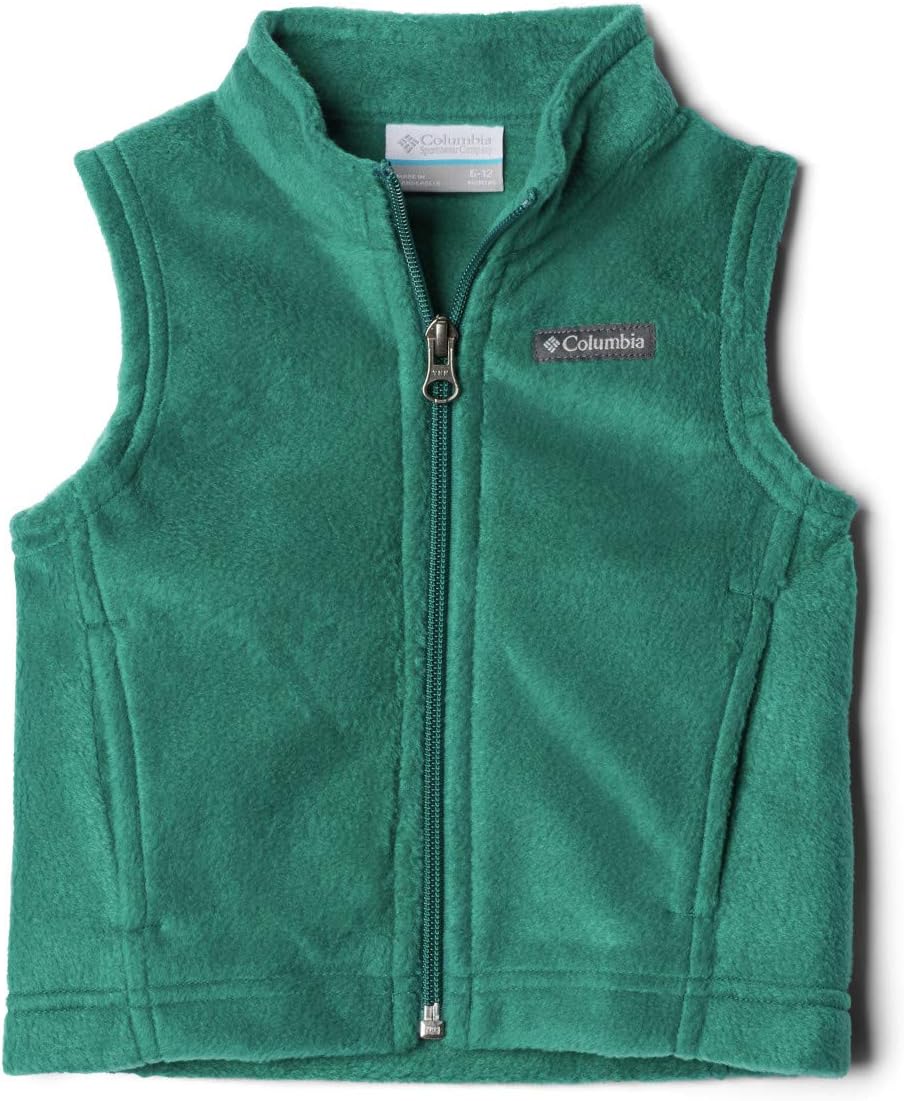 Жилет Columbia Boys Steens Mountain Fleece, Pine Green — фото 4