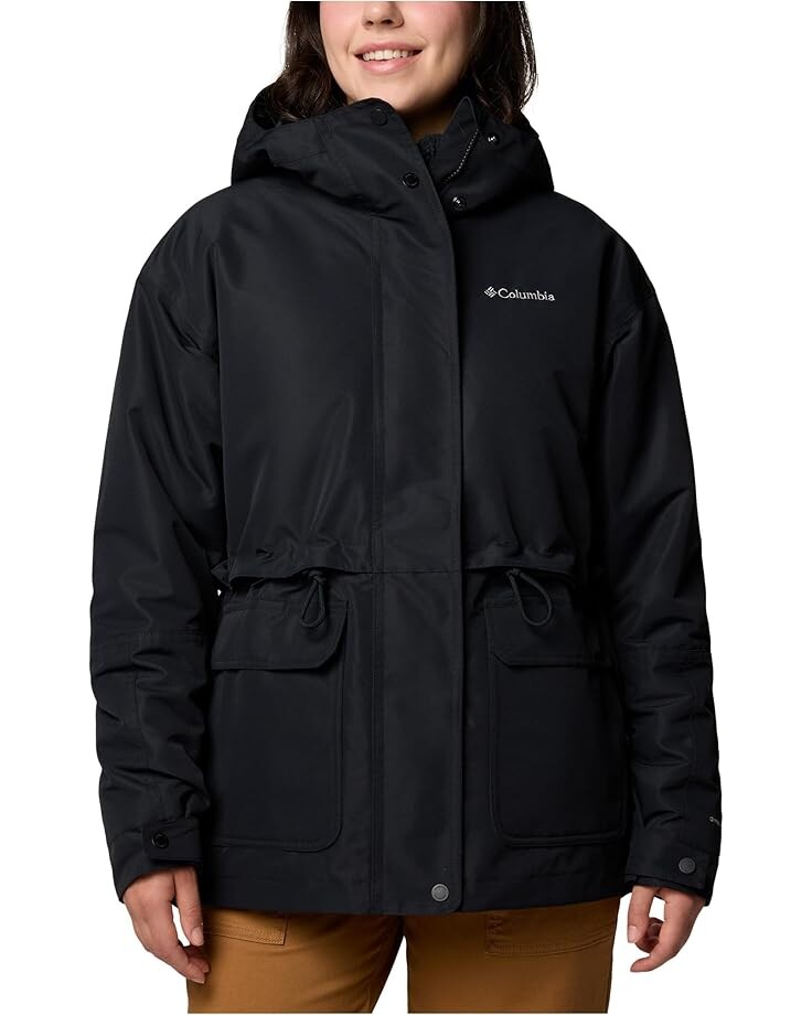 

Куртка Columbia Drop Ridge II Interchange Jacket, черный