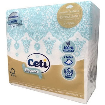 

Салфетки Ceti, 50 шт Bigbuy Home