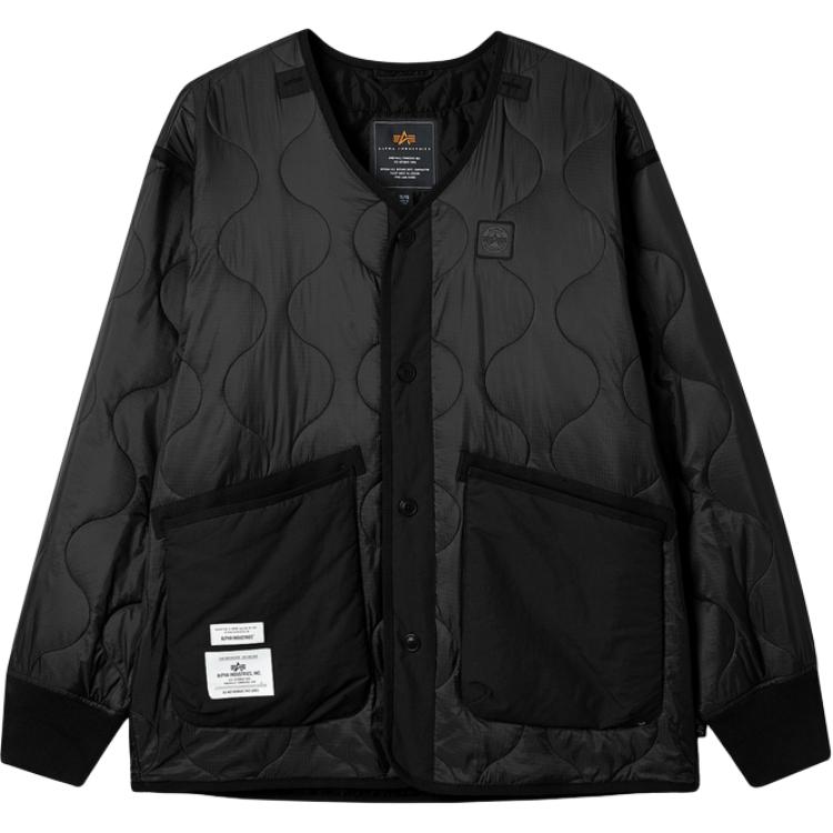 

Alpha Industries Куртка мужская, Black