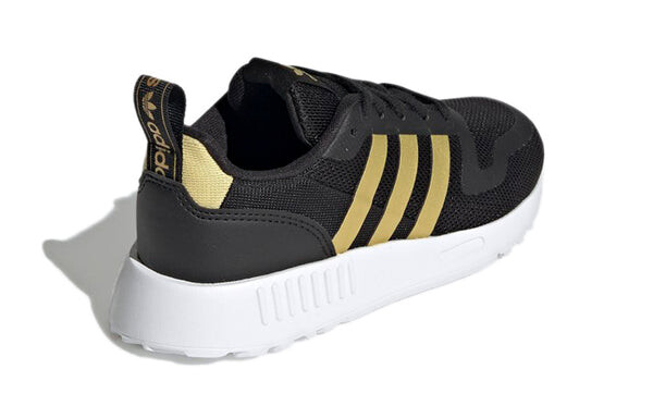 Кроссовки оригиналы мультикс Adidas, черный — фото 4