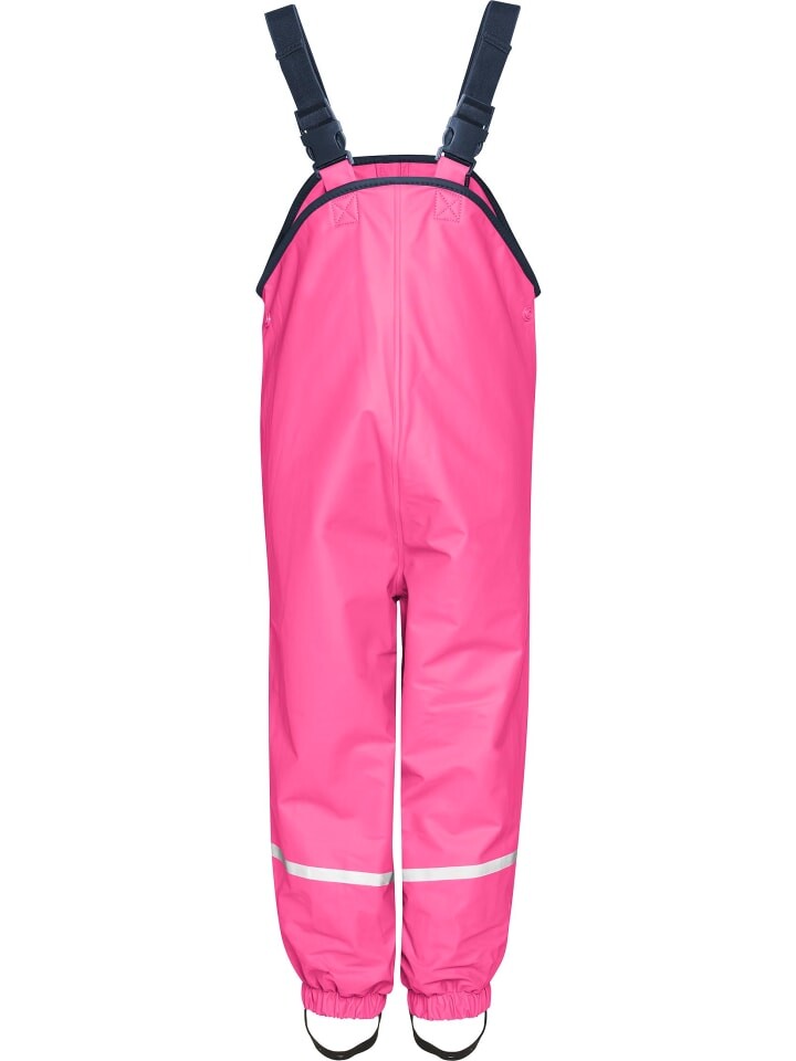 

Дождевые брюки Playshoes Regenlatzhose Textilfutter, розовый