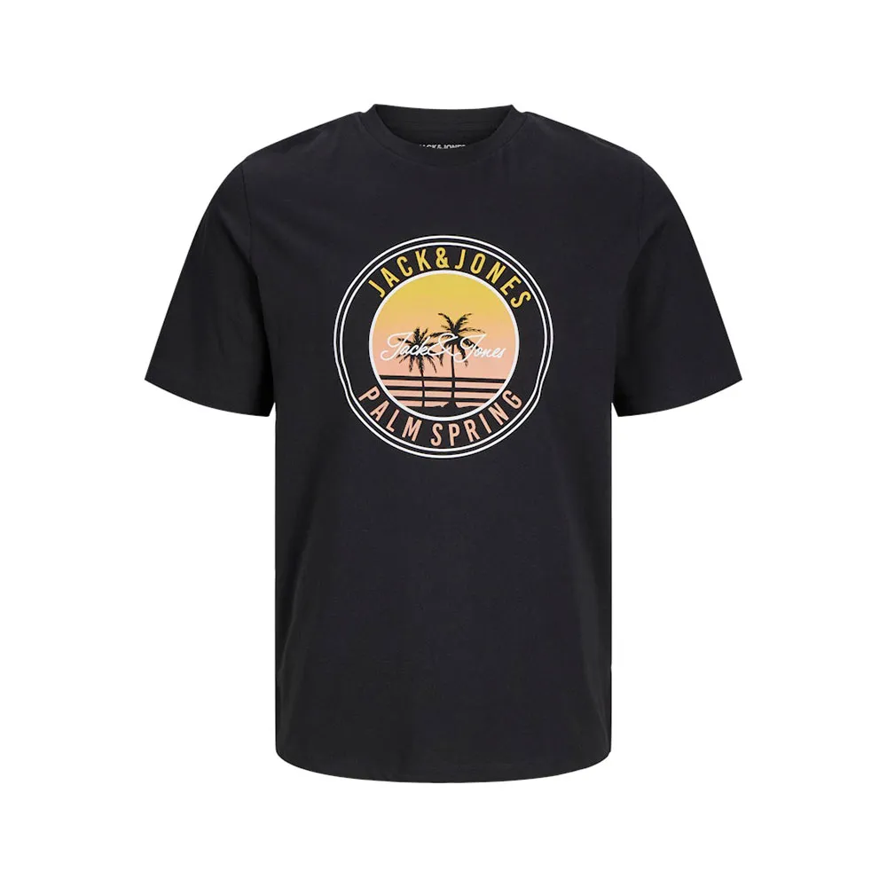 

Футболка с коротким рукавом Jack & Jones Palm, черный