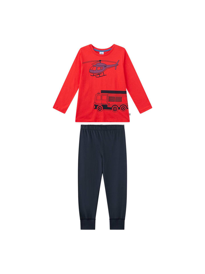 

Sanetta Пижама красно-синего цвета