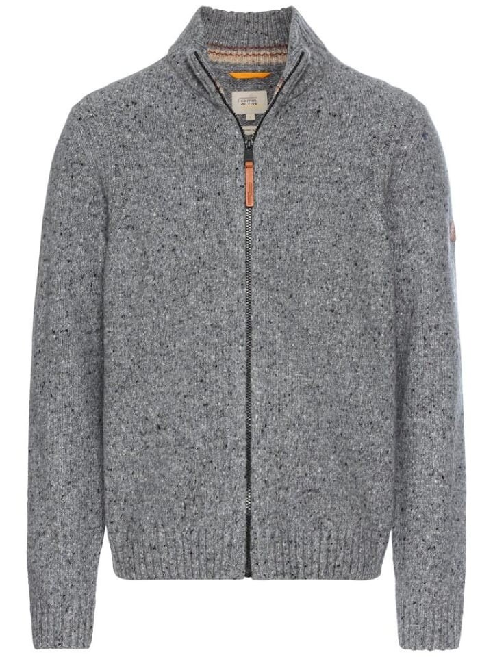 

Пуловер Camel Active Pullover, цвет rock grey