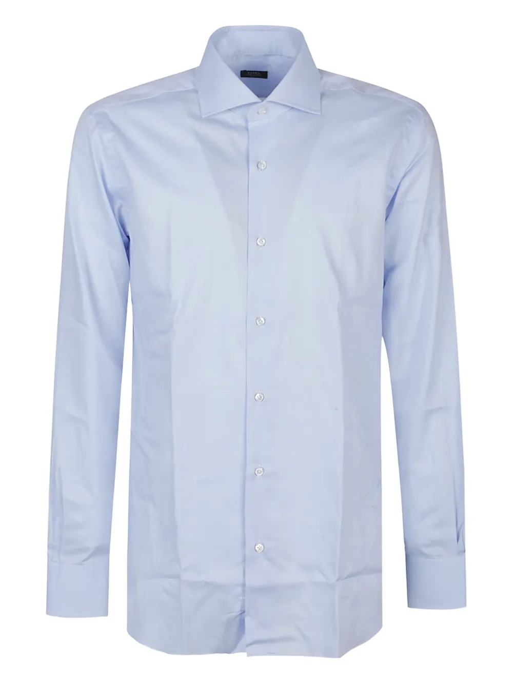 

Рубашка из хлопкового поплина Barba, синий