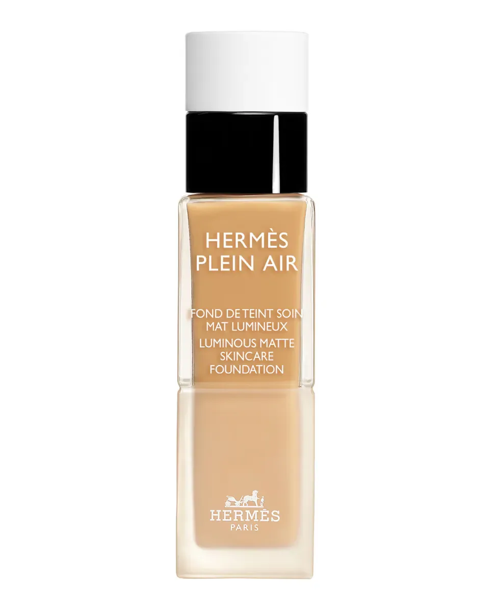 База для макияжа ухаживающая, сияние, матовая, Plein Air Hermès, Seigle