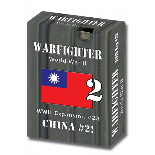 

Настольная игра Warfighter World War Ii: Expansion 23 – China #2