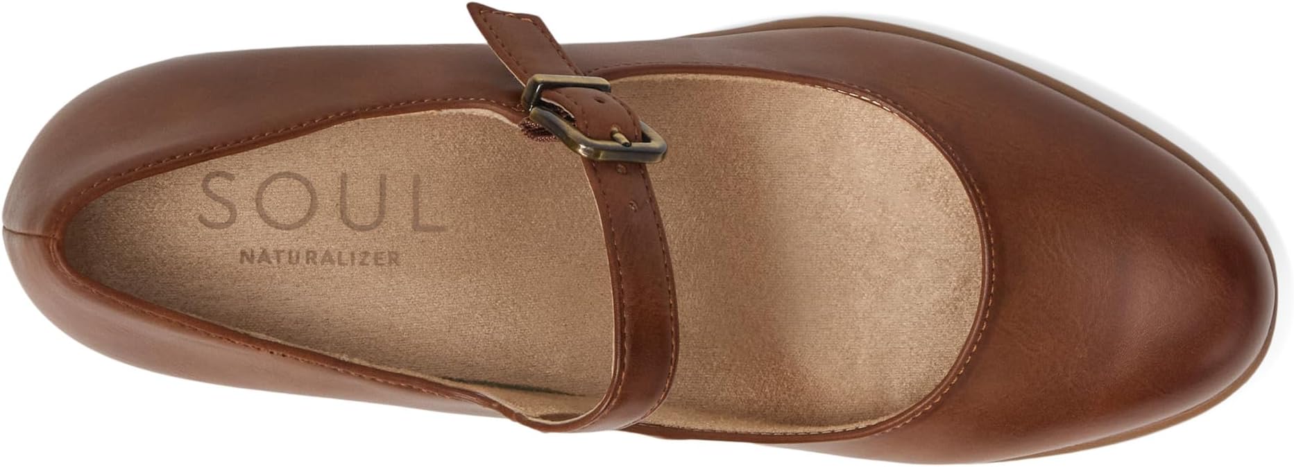 Туфли Naturalizer SOUL Naturalizer - Adore, цвет Toffee Brown Faux Leather — фото 2