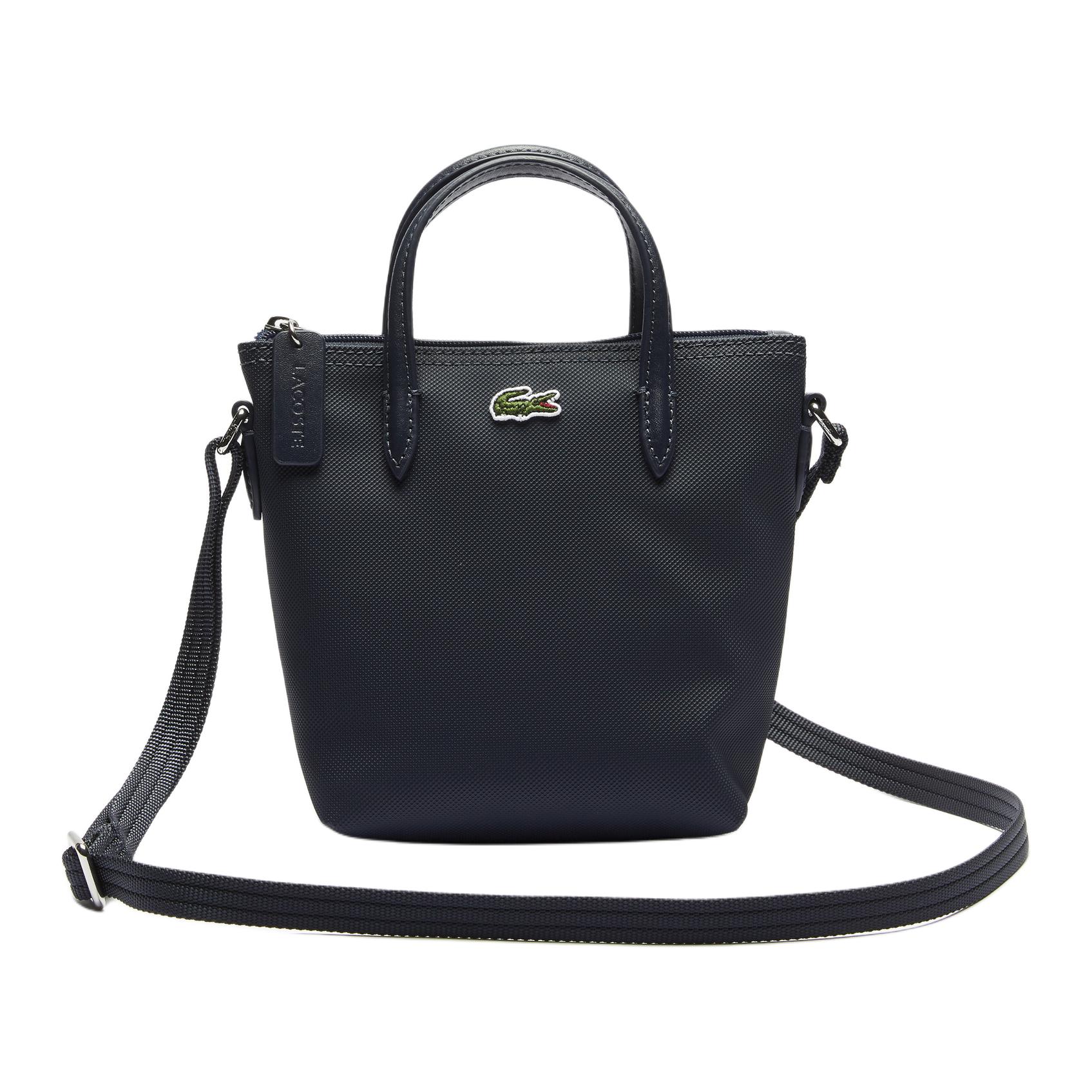 

LACOSTE Женская миниатюрная синяя сумочка через плечо, Blue