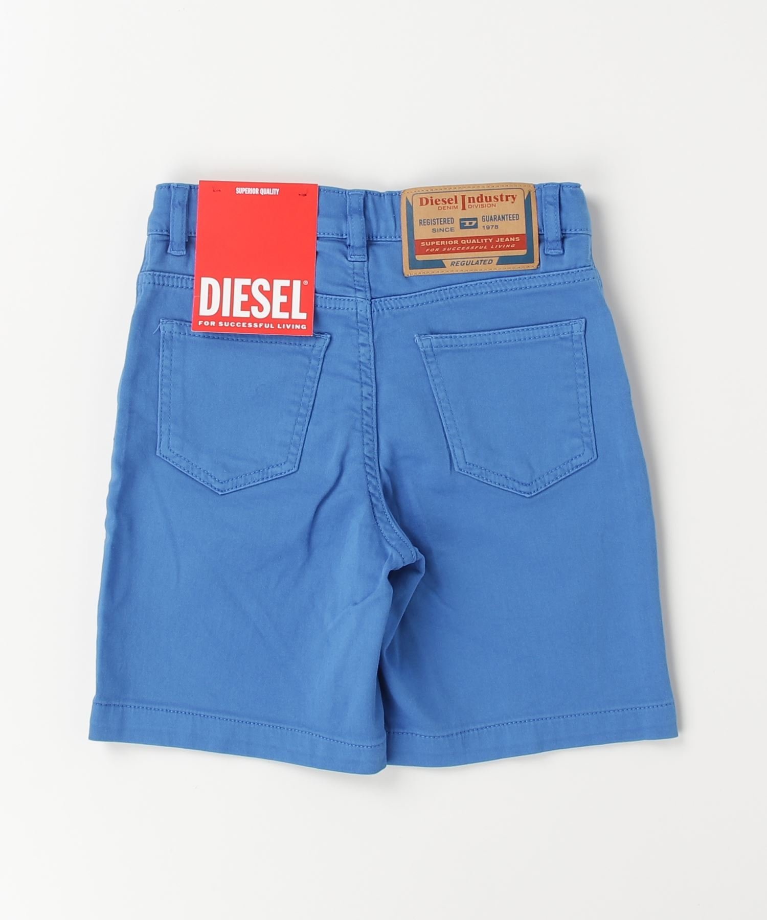 Детские и подростковые шорты DIESEL, Navy — фото 2