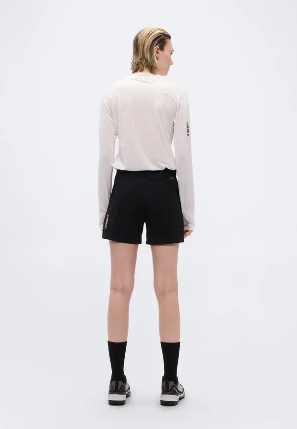 Шорты для активного отдыха xperior средней высоты Adidas Terrex, Black — фото 3