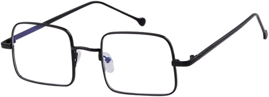 

Солнцезащитные очки в стиле ретро 2027 года из сплава, квадратной формы, для женщин и мужчин, винтажные, маленькие, прямоугольные, с прозрачными линзами цвета океана MTZJH, C7