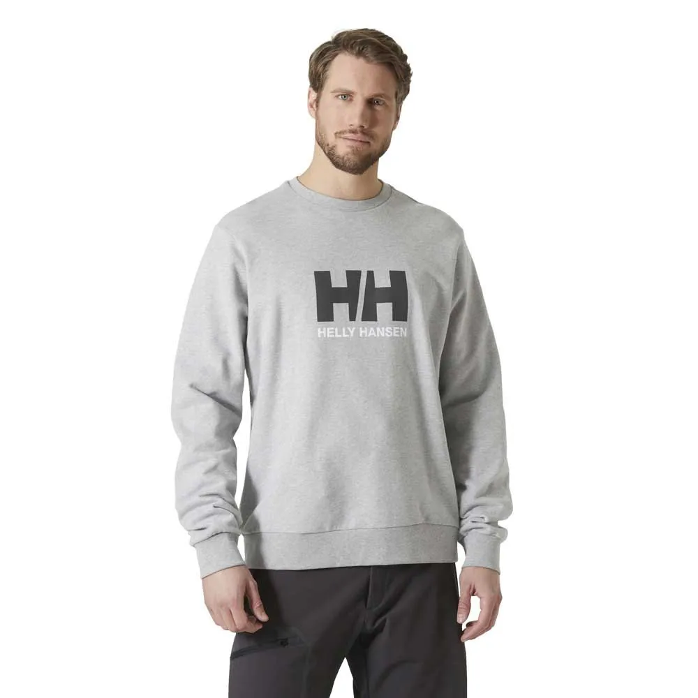 

Толстовка Helly Hansen Logo 2.0, серый
