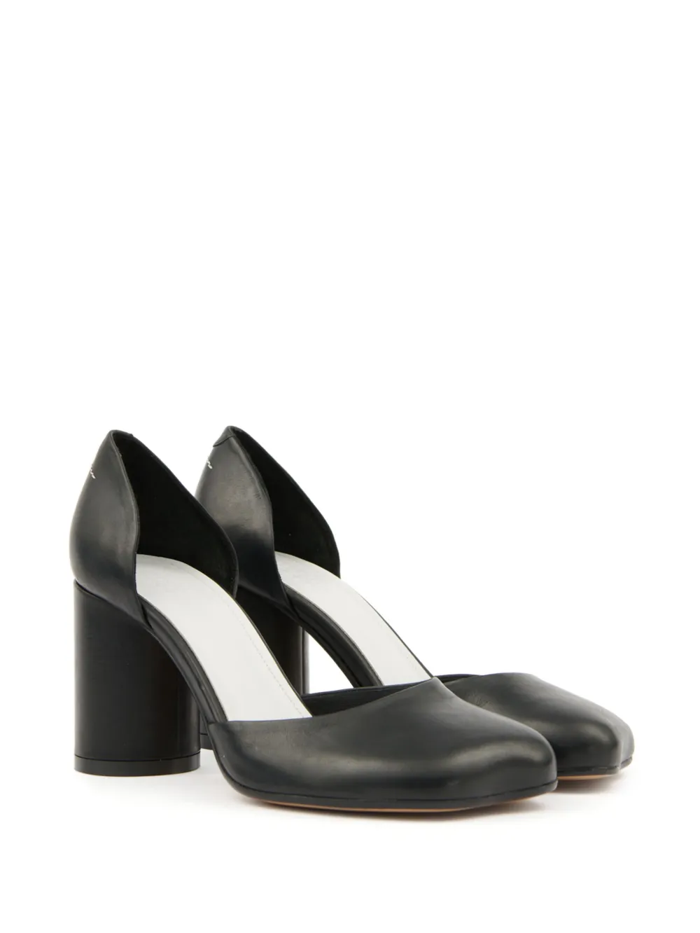 Туфли-лодочки Court MM6 Maison Margiela, черный — фото 2