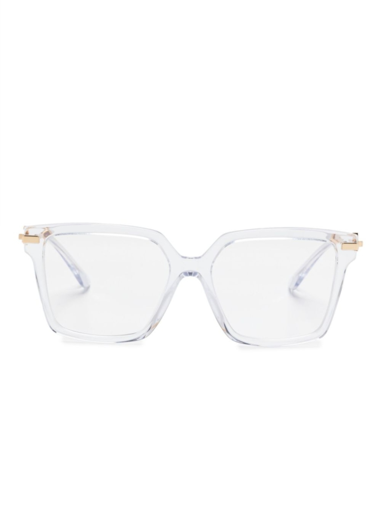 

Очки в прозрачной оправе Dolce & Gabbana Eyewear, белый