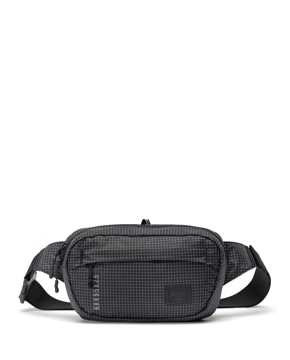 

Экологичная ультралегкая унисекс поясная сумка черного цвета объемом 2 литра Herschel, черный