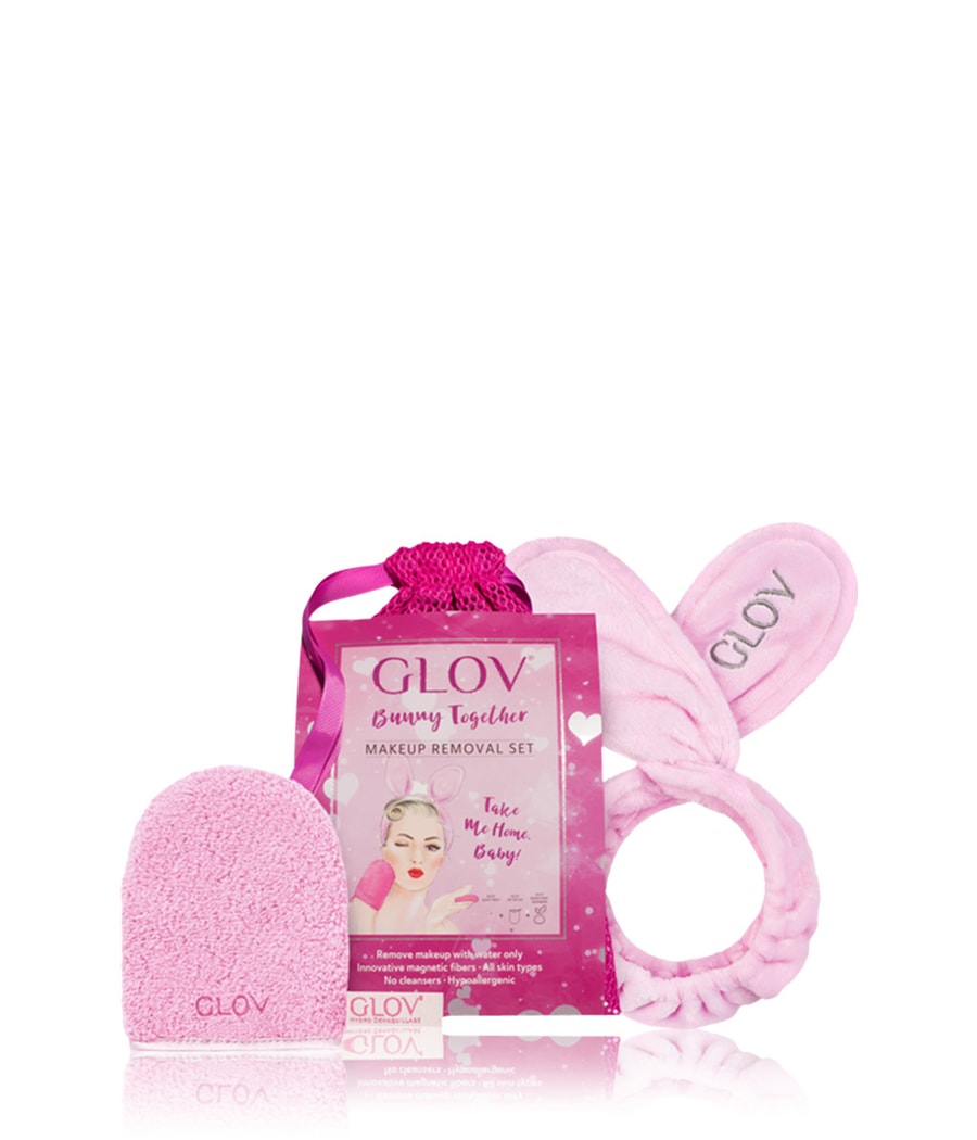 

Набор для ухода за телом GLOV Bunny Together, 1 шт.