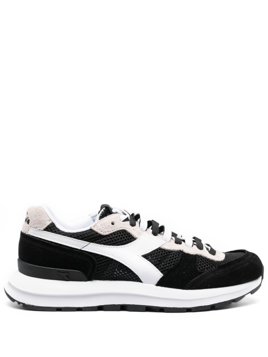 

Кроссовки со вставками Diadora, черный