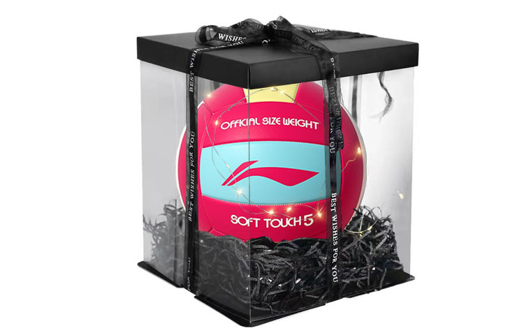 

LINING ПВХ волейбольный мяч размер 5 унисекс красный/желтый/синий