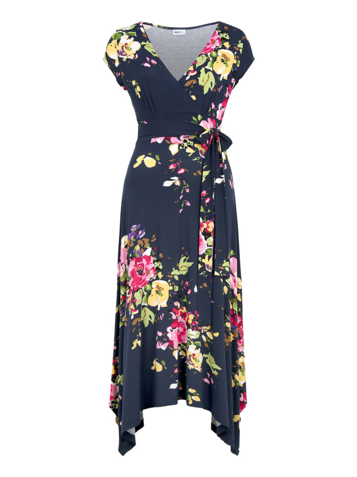 

Короткое платье Beach Time Sommerkleid, цвет marine-bedruckt