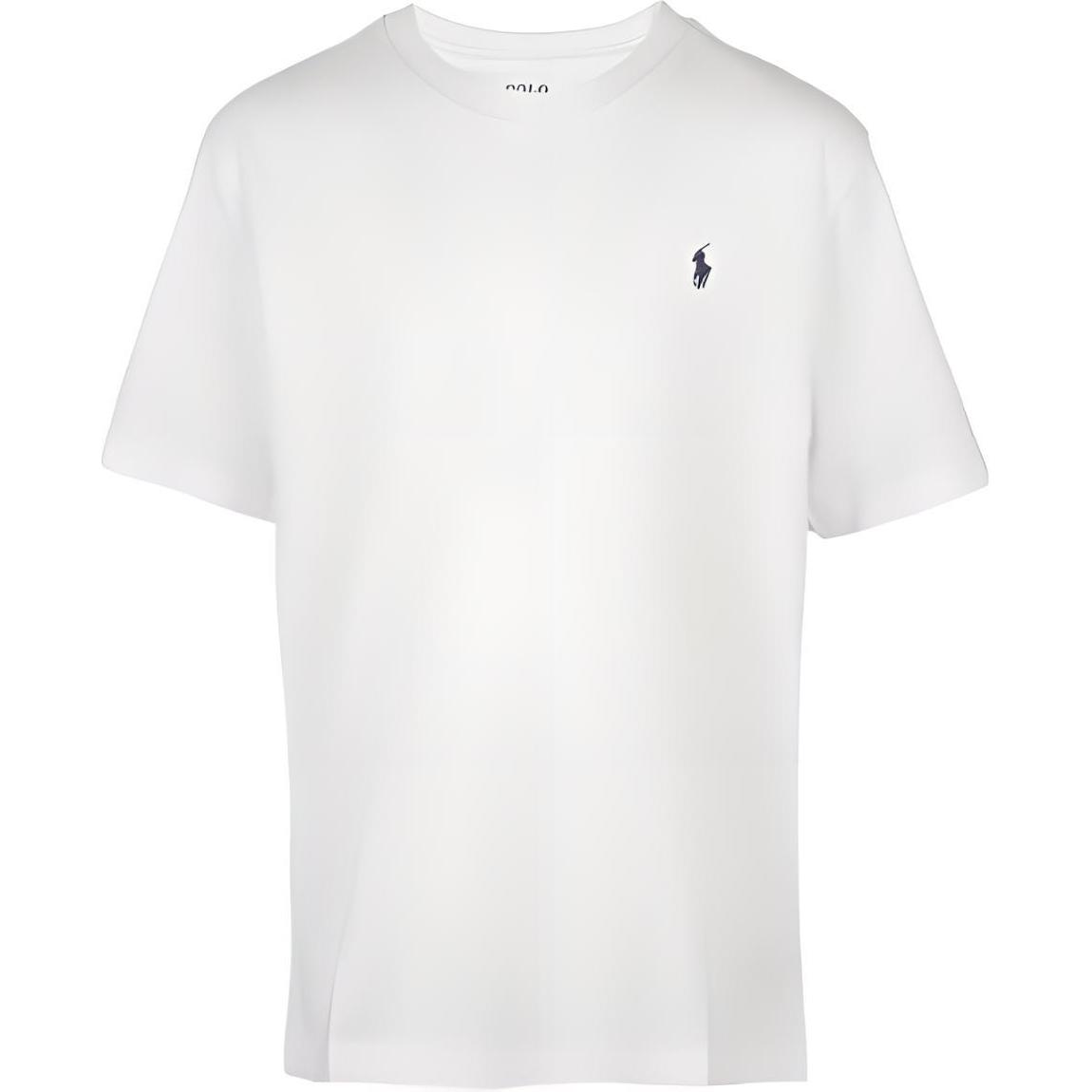 Polo Ralph Lauren Футболка SS23 белая детская — фото 3
