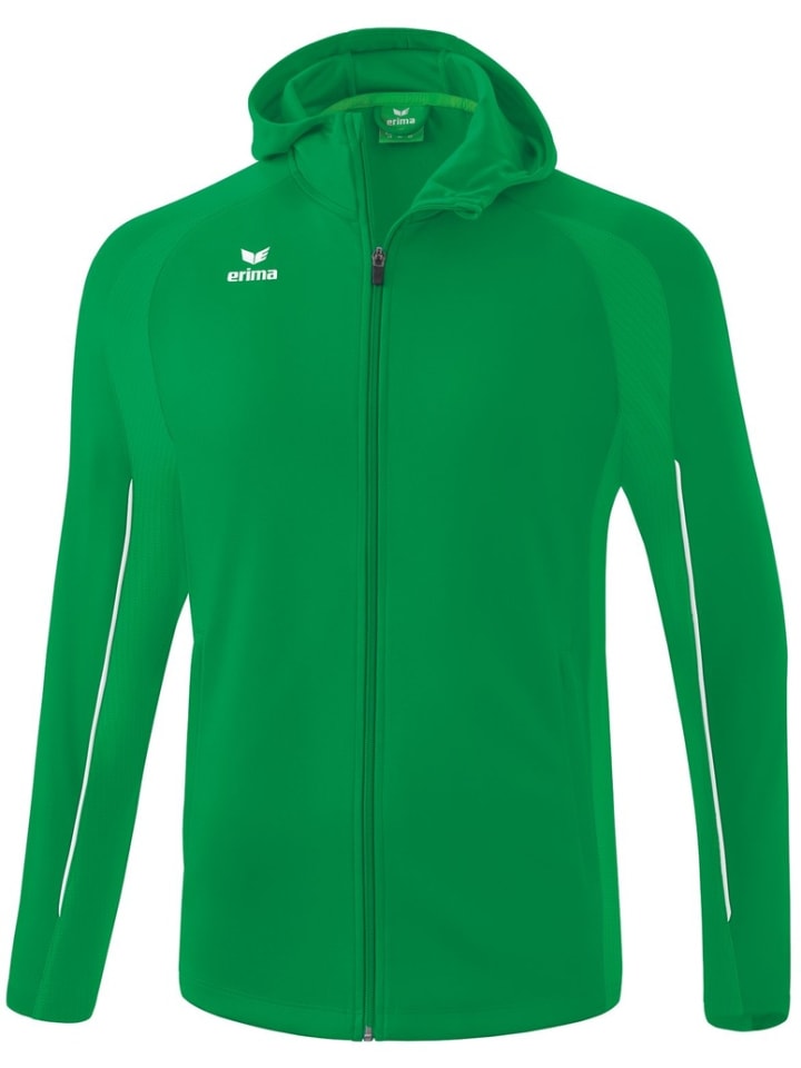 

Спортивная куртка Liga Star Trainingsjacke Mit Kapuze erima, зеленый