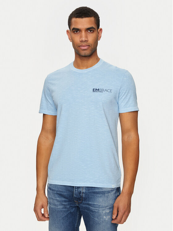 

Футболка стандартного кроя United Colors Of Benetton, синий