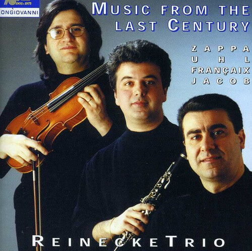 

CD диск Francaix / Reinecke Trio: Music from the Last Century