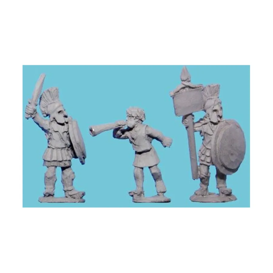 

Общая команда гоплитов, Ancient Miniatures - The 300 (15mm)