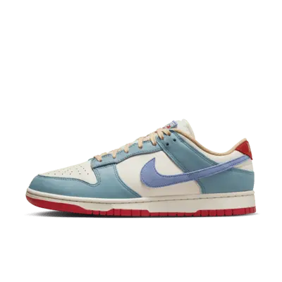 

Кроссовки Nike Dunk Low Premium Shoes, цвет Pale Ivory/Denim Turquoise/Light Crimson/Royal Pulse