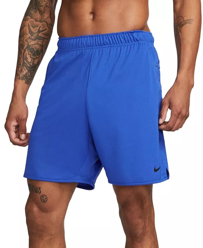 

Мужские универсальные шорты Totality Dri-FIT 7 дюймов со шнурком Nike, синий