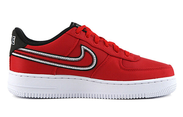 Кроссовки air force 1 lv8 1 Nike, красный — фото 2