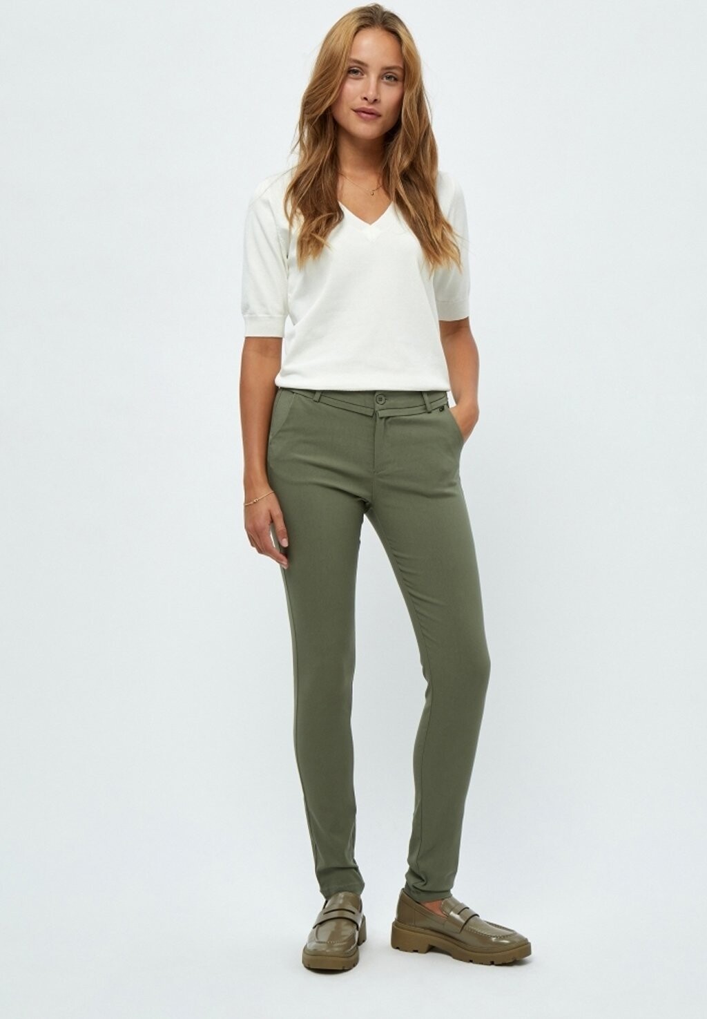 

Чиносы MICARMA PANTS Minus, хаки