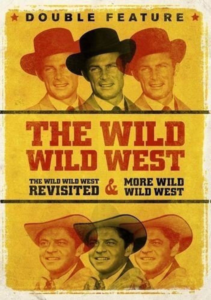 

Диск DVD Wild Wild West: Revisited/More