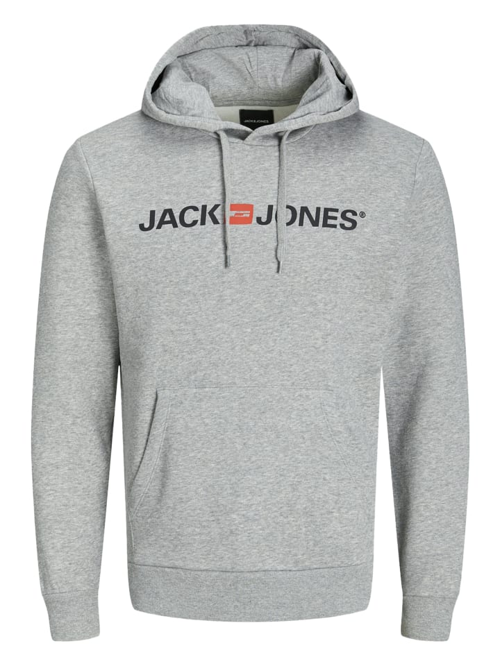 

Толстовка Jack & Jones, цвет light grey melange